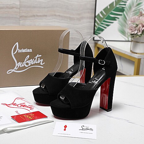 Christian Louboutin 12.5cm High-heeled shoes for women #776621 replica