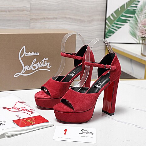 Christian Louboutin 12.5cm High-heeled shoes for women #776623 replica