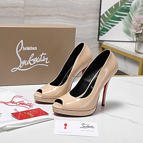 Christian Louboutin 12cm High-heeled shoes for women #776628 replica