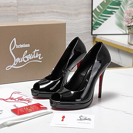 Christian Louboutin 12cm High-heeled shoes for women #776635 replica