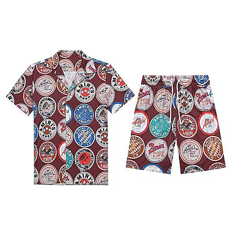 AMIRI Tracksuits for AMIRI short Tracksuits for men #776646 replica