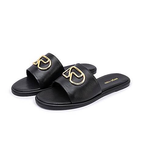 sergio rossi Shoes for sergio rossi Slippers for women #776650