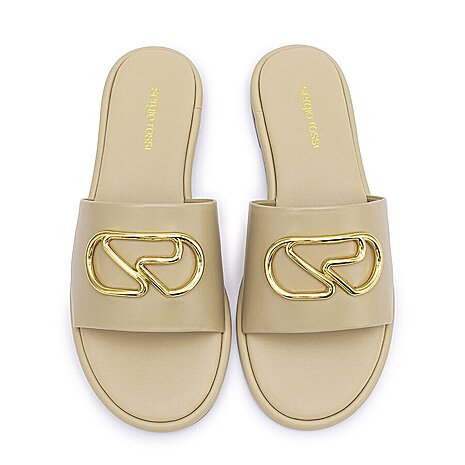 sergio rossi Shoes for sergio rossi Slippers for women #776653
