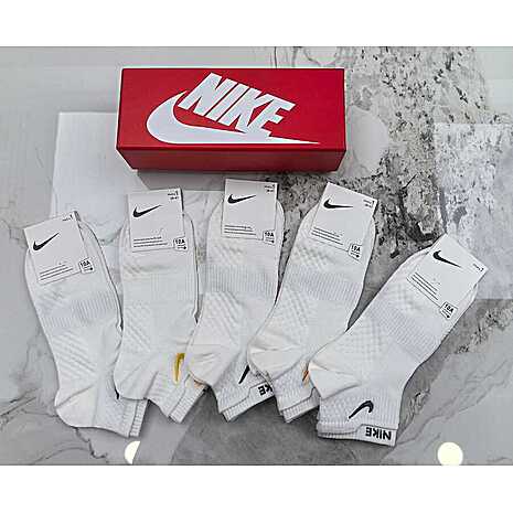 Nike Socks 5pcs sets #777176 replica