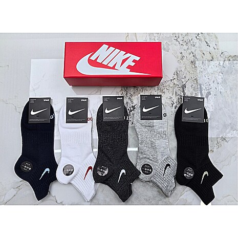 Nike Socks 5pcs sets #777177 replica