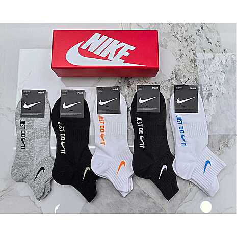 Nike Socks 5pcs sets #777178 replica