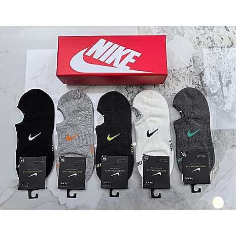 Nike Socks 5pcs sets #777179 replica