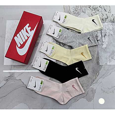 Nike Socks 5pcs sets #777180 replica