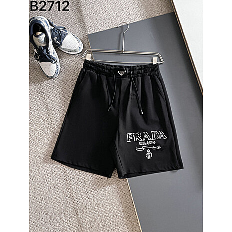Prada Pants for Prada Short Pants for men #777277 replica
