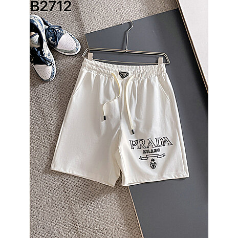Prada Pants for Prada Short Pants for men #777278 replica