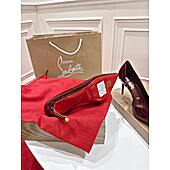 US$77.00 Christian Louboutin 10cm High-heeled shoes for women #769467