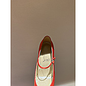 US$156.00 Christian Louboutin 15cm High-heeled shoes for women #769468