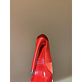 US$156.00 Christian Louboutin 15cm High-heeled shoes for women #769468