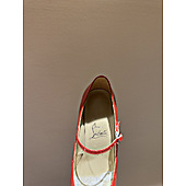 US$156.00 Christian Louboutin 15cm High-heeled shoes for women #769469