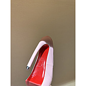 US$156.00 Christian Louboutin 15cm High-heeled shoes for women #769470