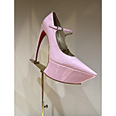 US$156.00 Christian Louboutin 15cm High-heeled shoes for women #769470