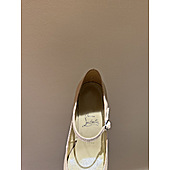 US$156.00 Christian Louboutin 15cm High-heeled shoes for women #769471