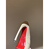 US$156.00 Christian Louboutin 15cm High-heeled shoes for women #769471