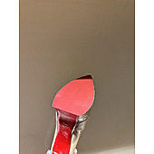US$156.00 Christian Louboutin 15cm High-heeled shoes for women #769471