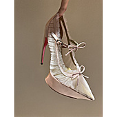 US$156.00 Christian Louboutin 15cm High-heeled shoes for women #769472