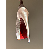 US$156.00 Christian Louboutin 15cm High-heeled shoes for women #769472