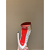 US$156.00 Christian Louboutin 15cm High-heeled shoes for women #769472