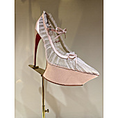 US$156.00 Christian Louboutin 15cm High-heeled shoes for women #769472