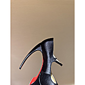 US$156.00 Christian Louboutin 15cm High-heeled shoes for women #769473