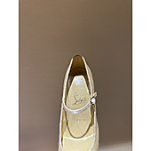 US$156.00 Christian Louboutin 15cm High-heeled shoes for women #769474