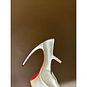 US$156.00 Christian Louboutin 15cm High-heeled shoes for women #769474