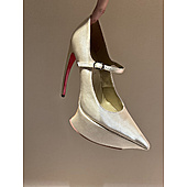 US$156.00 Christian Louboutin 15cm High-heeled shoes for women #769474
