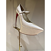 US$156.00 Christian Louboutin 15cm High-heeled shoes for women #769474
