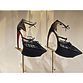 US$156.00 Christian Louboutin 15cm High-heeled shoes for women #769475