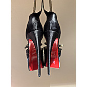 US$156.00 Christian Louboutin 15cm High-heeled shoes for women #769475