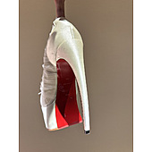 US$156.00 Christian Louboutin 15cm High-heeled shoes for women #769476