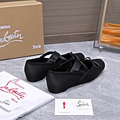 US$126.00 Christian Louboutin Shoes for Women #769477
