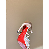 US$149.00 Christian Louboutin 10.5cm High-heeled shoes for women #769480