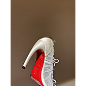 US$149.00 Christian Louboutin 10.5cm High-heeled shoes for women #769481