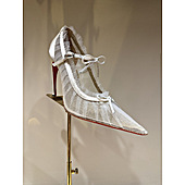US$149.00 Christian Louboutin 10.5cm High-heeled shoes for women #769481