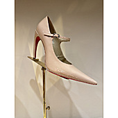 US$149.00 Christian Louboutin 10.5cm High-heeled shoes for women #769482