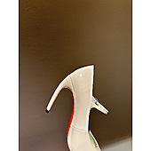 US$149.00 Christian Louboutin 10.5cm High-heeled shoes for women #769482