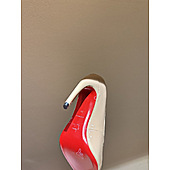 US$149.00 Christian Louboutin 10.5cm High-heeled shoes for women #769482