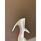 US$149.00 Christian Louboutin 10.5cm High-heeled shoes for women #769483