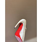 US$149.00 Christian Louboutin 10.5cm High-heeled shoes for women #769483