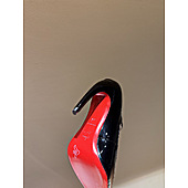 US$149.00 Christian Louboutin 10.5cm High-heeled shoes for women #769484