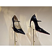 US$149.00 Christian Louboutin 10.5cm High-heeled shoes for women #769484