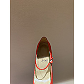 US$149.00 Christian Louboutin 10.5cm High-heeled shoes for women #769485