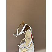 US$149.00 Christian Louboutin 10.5cm High-heeled shoes for women #769488