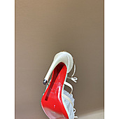 US$149.00 Christian Louboutin 10.5cm High-heeled shoes for women #769488