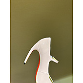 US$149.00 Christian Louboutin 10.5cm High-heeled shoes for women #769489